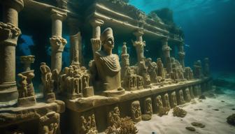 Archäologische Sensation in Alexandria: Antike Statuen und Artefakte aus dem Mittelmeer geborgen