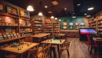 Boom der Brettspiele: Die Renaissance des analogen Spielens in Spielecafés Boom der Brettspiele: Die Renaissance des analogen Spielens in Spielecafés