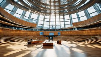 Bundestag beschließt Haushalt 2025: Ausgaben von über 500 Milliarden Euro und Neuverschuldung von 140 Milliarden Euro