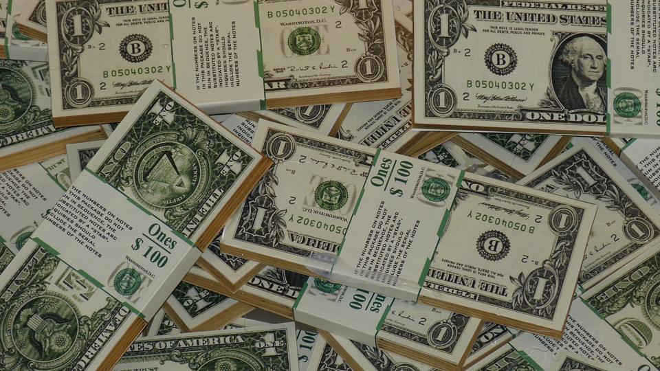 Das Vermögen von 5 Millionen Dollar