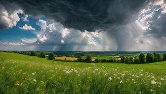 Deutschland erwartet Hitzewelle mit Temperaturen bis zu 38 Grad und Gewitter am Horizont
