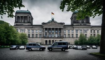 Drei festgenommene Hamas-Terrorverdächtige in Berlin dem Bundesgerichtshof vorgeführt