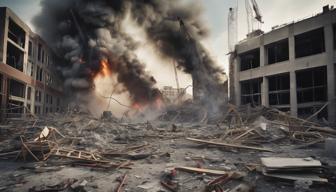 Gefährliche Gasexplosion bei Glasfaserarbeiten - Erdraketen im Fokus