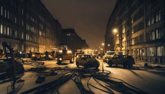 Großflächiger Stromausfall in Berlin hält weiter an - Reparaturen bis Donnerstag erwartet