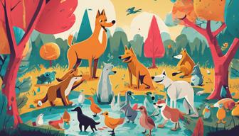 Ich, das Tier: Eine faszinierende Reise durch die Welt der tierischen Comic-Figuren