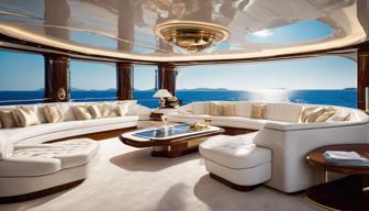 Luxus-Superjacht 'Amadea' eines russischen Oligarchen wird in den USA versteigert