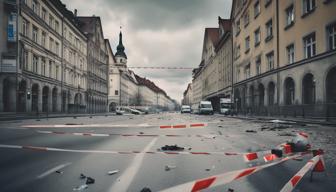 Mutmaßlich islamistisch motivierter Anschlag in München: Bundesanwaltschaft klagt Fahrer wegen zweifachen Mordes an