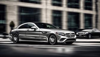 US-Importzölle und schwaches China-Geschäft führen zu drastischem Gewinnrückgang bei Mercedes-Benz