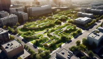 Wie Städte den Hitzestress aufgrund versiegelter Parkplätze bekämpfen können